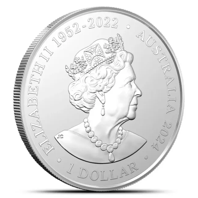 2024 - 1 oz Royal Australian Mint Koala BU Coin 1 oz.999 Fine Silver - IN STOCK! 2