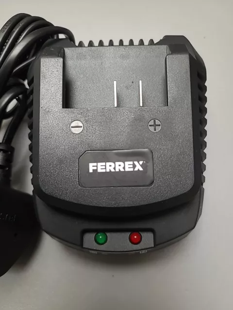 FERREX 18V BATTERY CHARGER Brand New READ AD SEE PICS 28.95