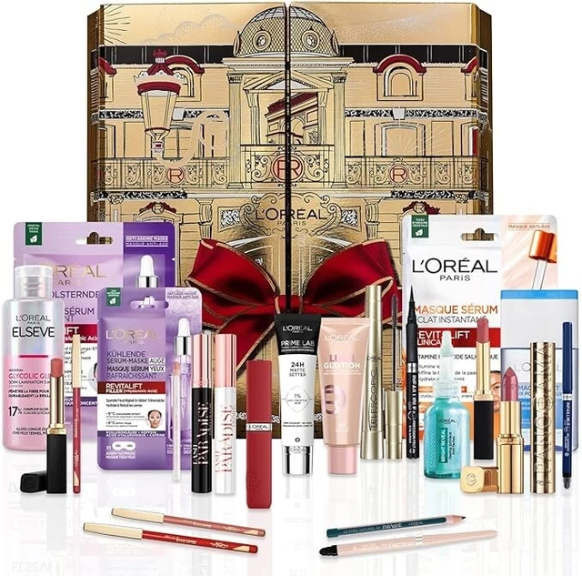 L'ORÉAL PARIS, BEAUTY Advent Calendar, Advent Calendar 24 Days 2024
