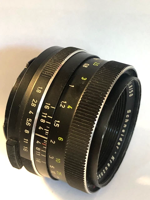 ROLLEI SL XENON 50mm f/1.8 Lens Made by Schneider-Kreuznach – Read