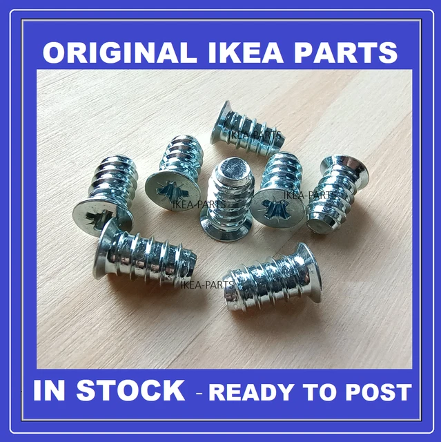Ikea Screws, Part #108150 – 4 Pack, Genuine Ikea Hardware, USA Shipping - View #2