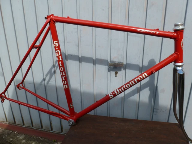 CADRE VELO DE course Serge Dutouron Super Vitus 971 acier vintage RH 56 EUR 149 00 PicClick FR