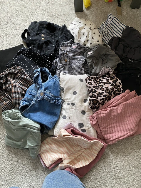 Baby Girl Clothes Bundle 12-18 Months Zara, Next