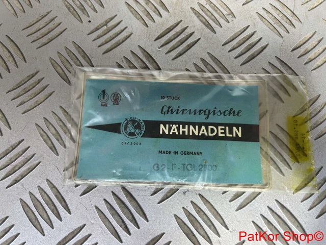 VINTAGE  10 pieces ICH-NADELN G2-F-TGL 2800 ZJ-E-14 /#J PKL 20079