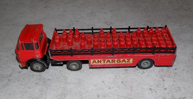 JOUET ANCIEN CAMION Antargaz Berliet Miniatures "Jrd" EUR 100,00