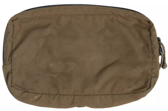 DAMAGED - USMC Coyote Assault Pouch for Assault Pack Dump Marine Corp FILBE