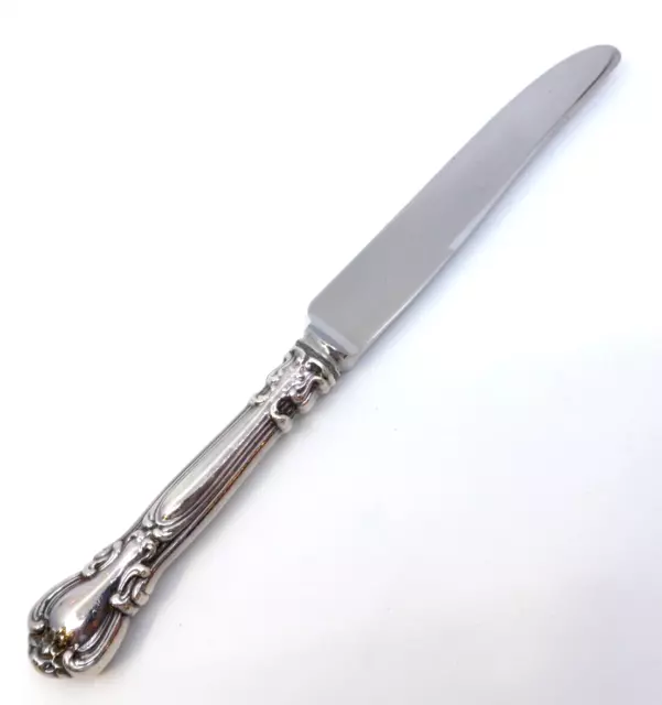 Birks Chantilly Sterling Silver 8,5 inch Luncheon Knife with French Blade