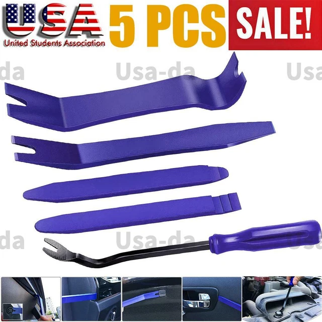 CAR TRIM REMOVAL Tool Kit Set Door Panel Fastener Auto Dashboard