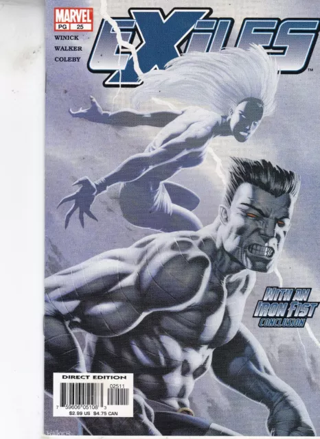 Marvel Comics Exiles Vol. 1 #25 June 2003 Fast P&P Same Day Dispatch
