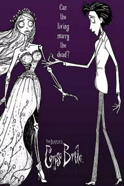 The Corpse Bride : Married - Maxi Poster 61cm x 91.5cm new and sealed