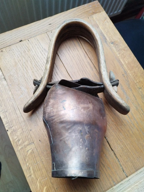 Ensemble Ancien De Cloches à Cheval - Bronze/Cuivre - Traîneau Ou Comédie Musicale équestre