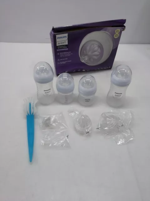 Biberones Philips Avent Natural Response, juego de regalo para recién nacidos