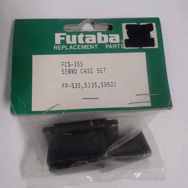 Futaba Radio Controlled Products: Servo Case Set FP-S35, S135, S9601