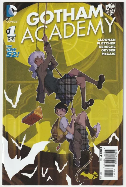 Gotham Academy #1 New 52 1st Print DC 1st App of Kyle & Mia “Maps” Mizoguchi NM-