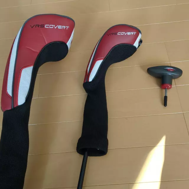 NIKE GOLF VRS COVERT DRIVER Fairway Wood 2pcs Set Flex-R Used JPN