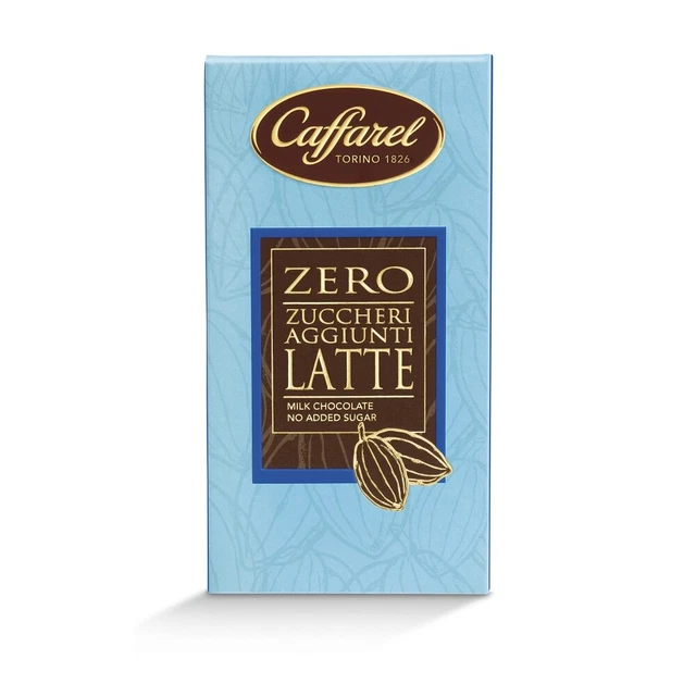 Caffarel Cioccolato al latte Zero Zuccheri Aggiunti 100 g