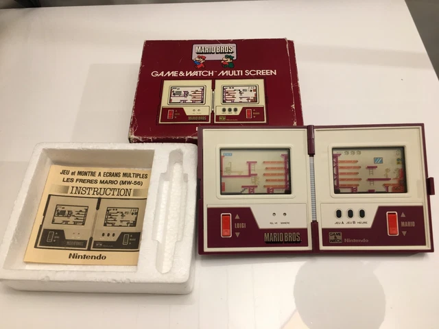 Jeu électronique Vintage Tortues - Multi-games - Occasion Rétro