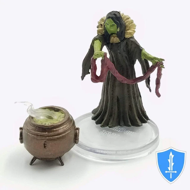 MAUD CHISELBONE & Chauldron - Miniature enneigée #35 D&D icônes ...
