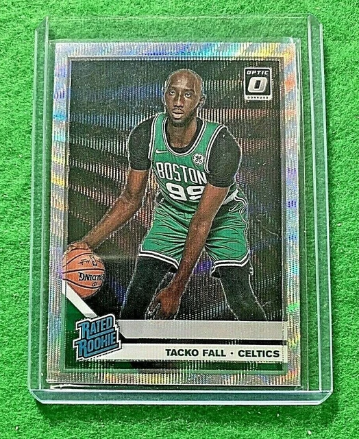 TACKO FALL OPTIC PRIZM ROOKIE JERSEY#99 CELTICS 2019-20 Panini Donruss Optic RC