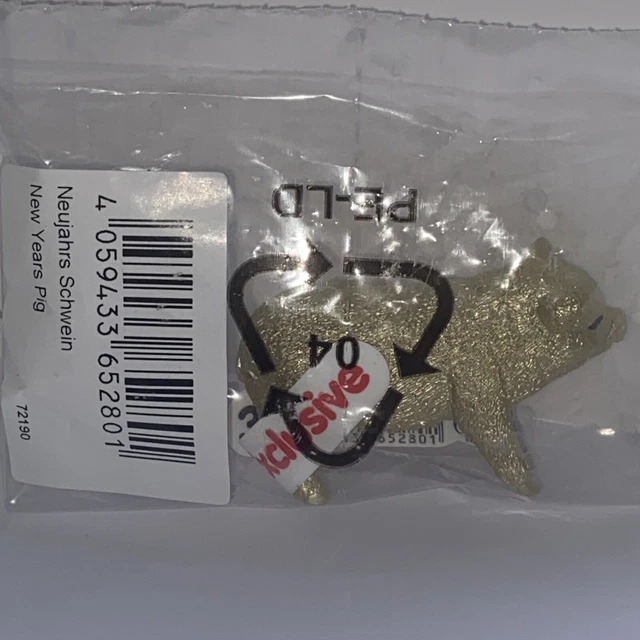 SCHLEICH EXCLUSIVE 72190 - Neujahrs Schwein - Sonderedition OVP - New ...