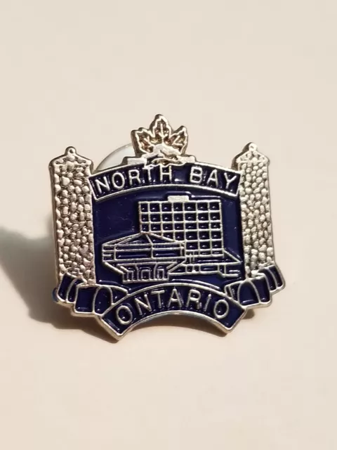 North Bay Ontario Lapel Pin 4904