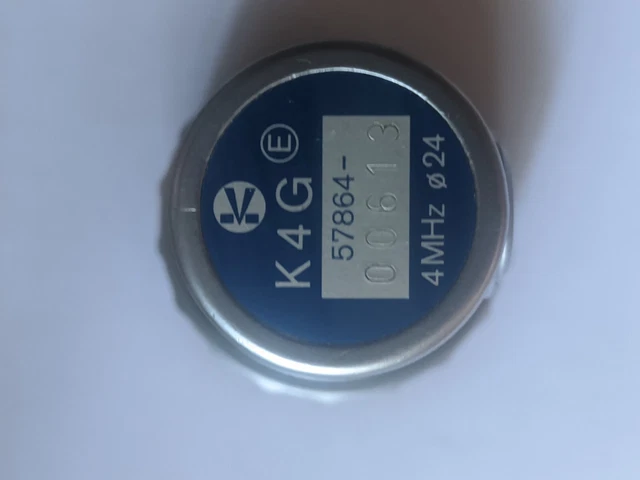 Transductor KrautKramer K4G 4mhz 24 diámetro