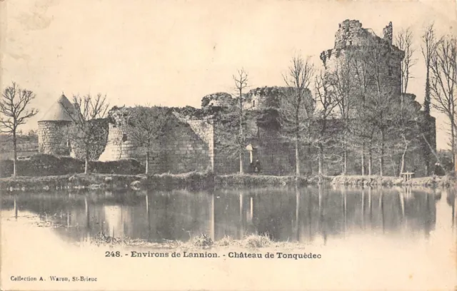 CPA Environs de Lannion Château de Tonquédec (141543)