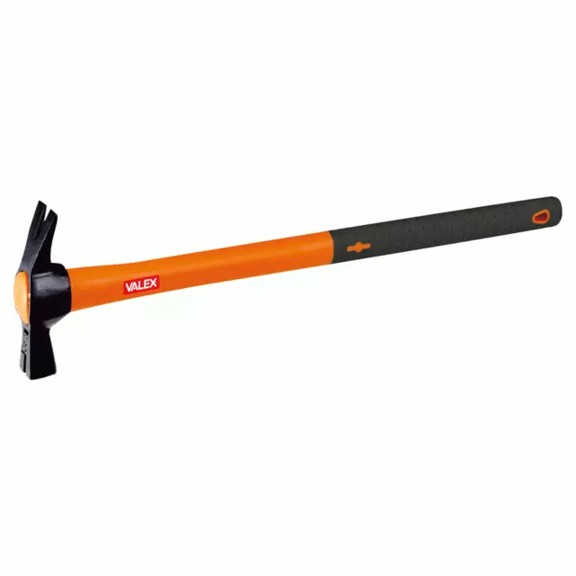 Marteau Pour Charpentiers Poignée En Fibre TRICOMPONENTE 300GR. VALEX Code