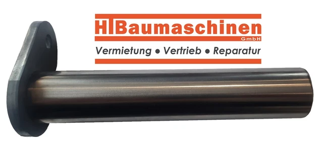 Welle 75mm oberflächengehärtet 42CrMo4