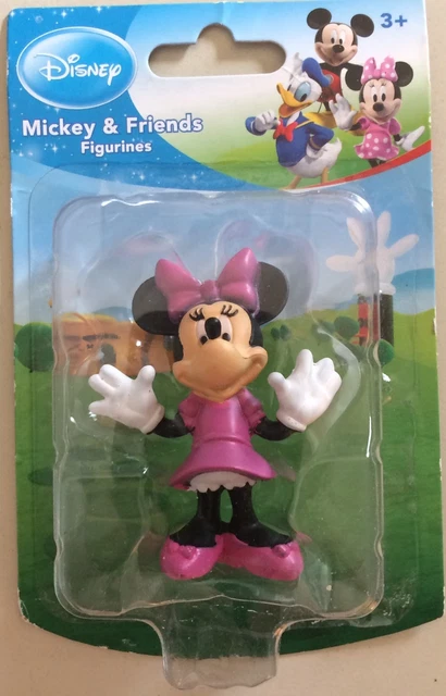 Small Disney Mickey & Friends "Minnie Mouse" PVC Cake Topper Figurine Toy New