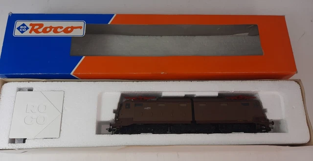 Roco H0 43661 - Locomotive électrique DB BR 118 - Époque II - Vert - OVP