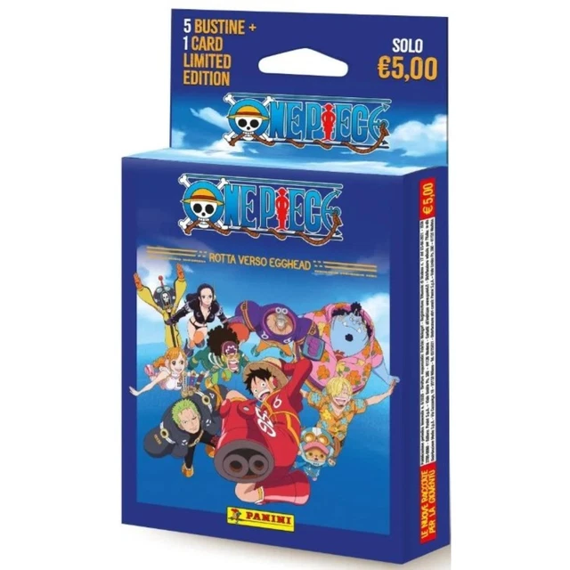 ONE PIECE PANINI CARD TRADING CARD EPIC JOURNEY N 177