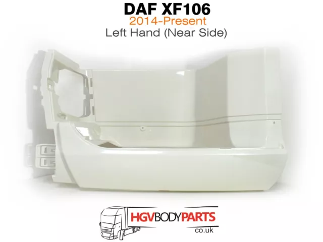 DAF XF 106 Lower Step Panel Bucket Frame Housing Bottom XF106 Euro6 LH
