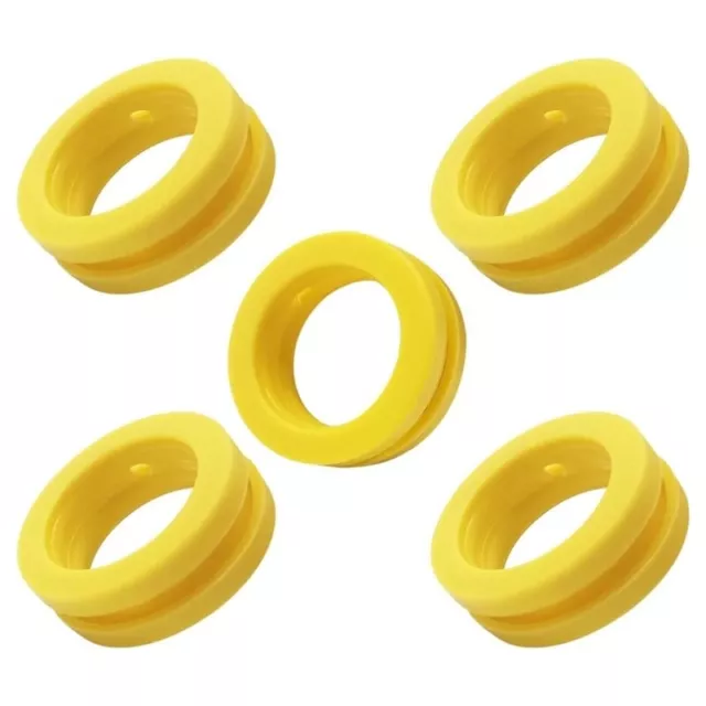 5 PCS Replaceable Unit Spare Gasket O Rings Silicone Machine Gaskets Rings