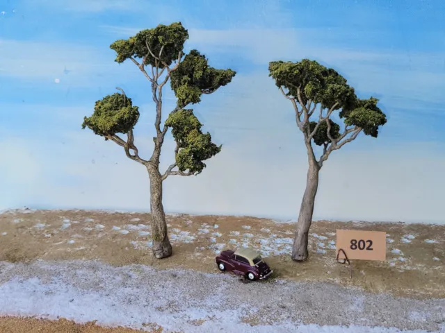 AUSTRALIAN MODEL GUM TREES  Model Train Rail Scenery  HO OO Lot 802