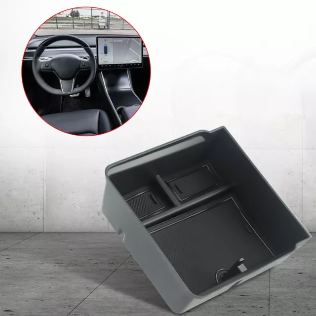for Tesla Model 3 Highland 2024 ABS Center Console Storage Box