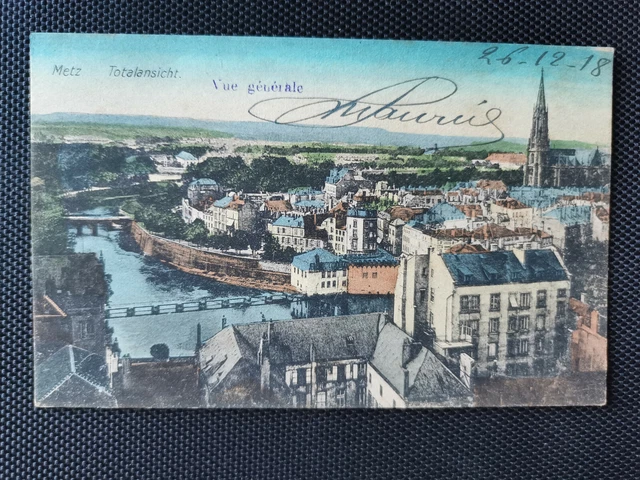 CPA 57 METZ - Totalansicht - Vue Générale