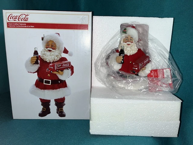 Coca-Cola Kurt S. Adler Hand Crafted Fabriche