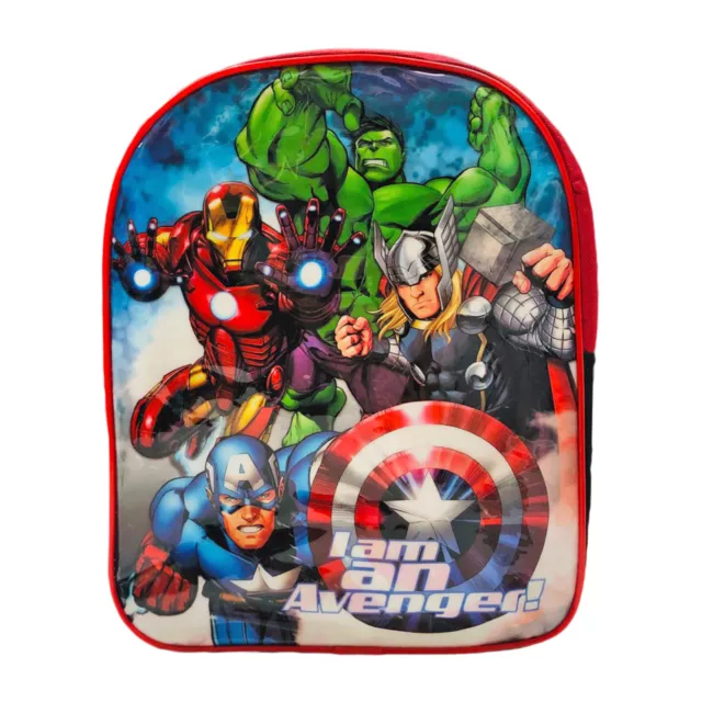 Sac à Dos Marvel Avengers Officiel Avec Bretelles Enfants École 3254