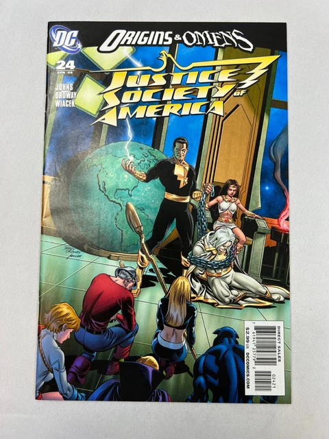Justice Society of America #24 - DC Comics - 2009 - Apr - Excellent Condition