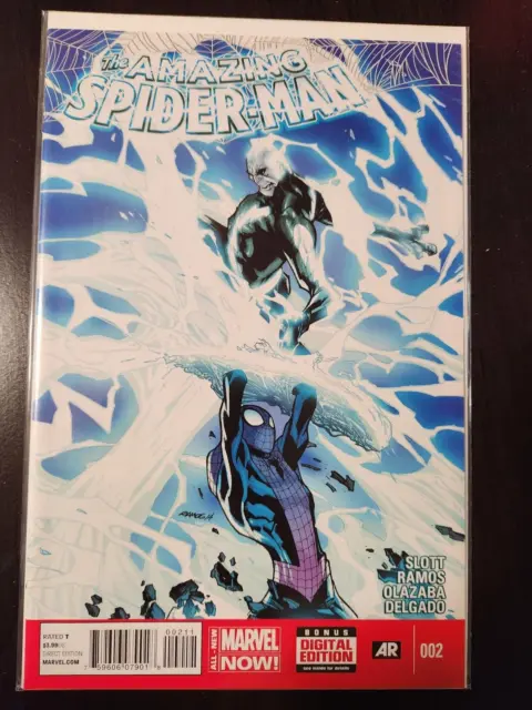 Amazing Spider-Man #2  2nd Cameo of Silk 2014 NM