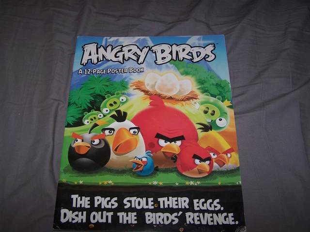 Angry Birds A 12-page Poster Book