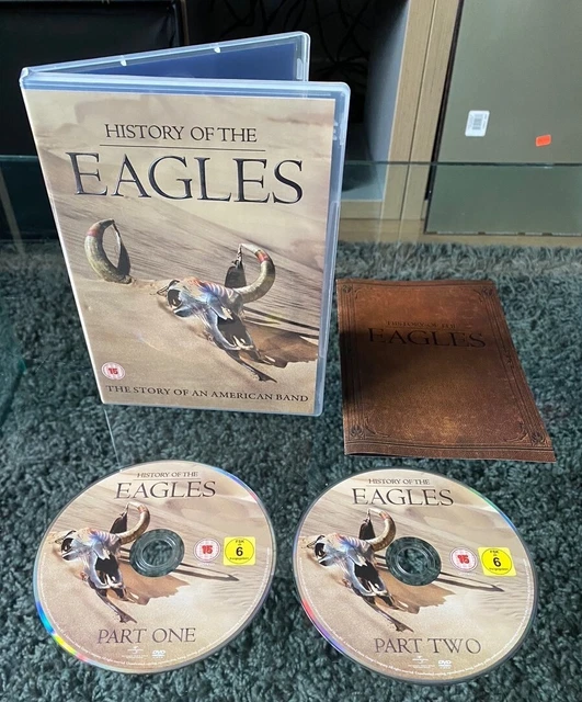 HISTORY OF THE Eagles The Story Of An American Band Region 2 DVD 2 Disc ...