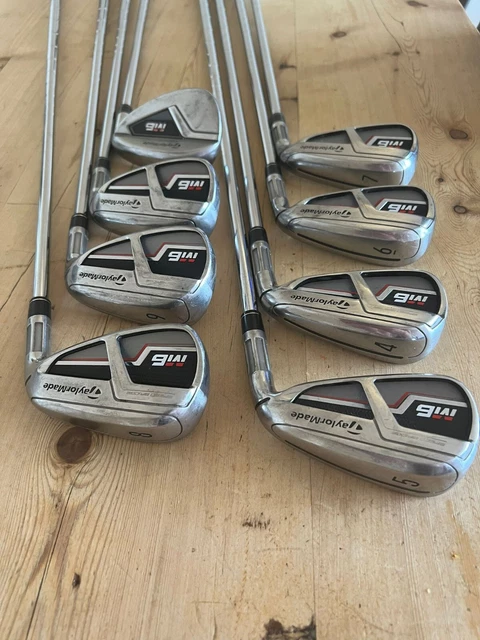 M6 sales 4 iron