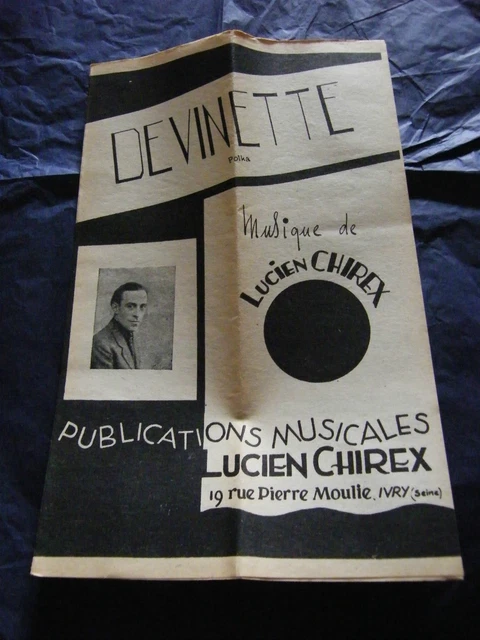 & SPARTITO RIDDLE Lucien Chirex Pois 