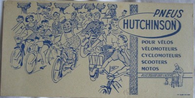BUVARD HUTCHINSON A L'AIGLE Blotter Löscher 