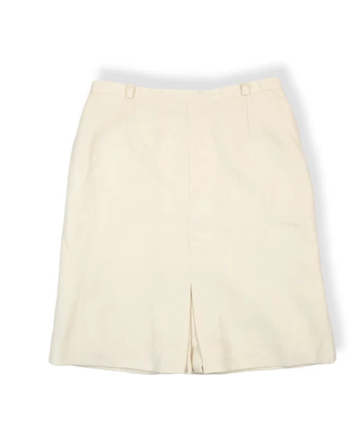 Jupe Blanc Robe Fourreau