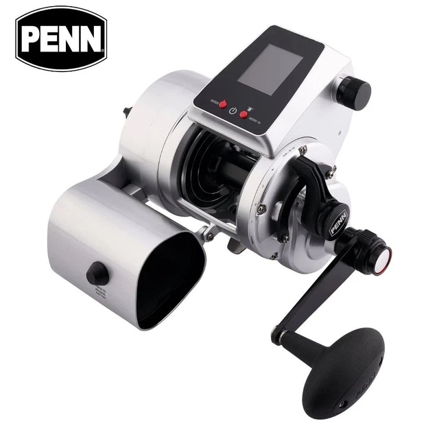 Moulinet De Pêche Mer PENN International II 50TW - Big Game, Drag à Levier - Occasion à Réviser