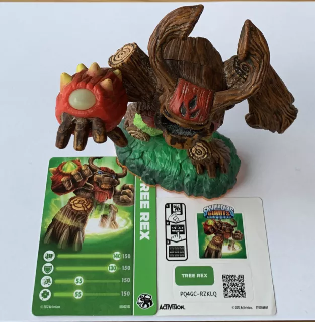 Tree Rex - Skylanders Giants Action Figure