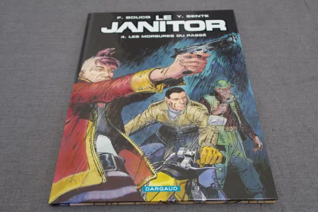 Boucq - Sente - Le Janitor - Tome 4 - Epn - Eo - Bd